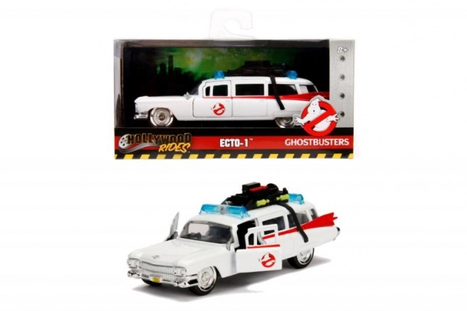 Modello auto Ghostbusters ECTO-1 1:32