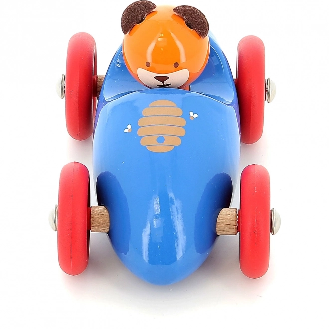 Vilac Auto da corsa con orsetto