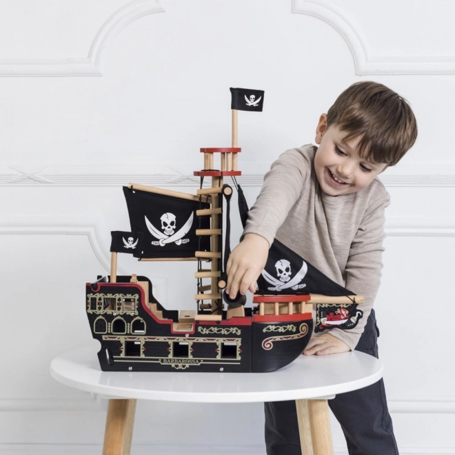 Nave dei Pirati Barbarossa di Le Toy Van