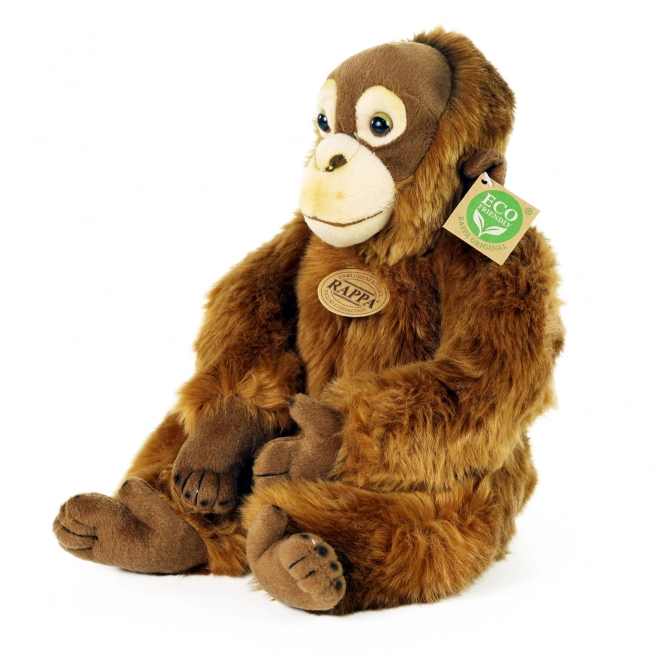 Orangutan in Peluche 27 cm Eco-friendly