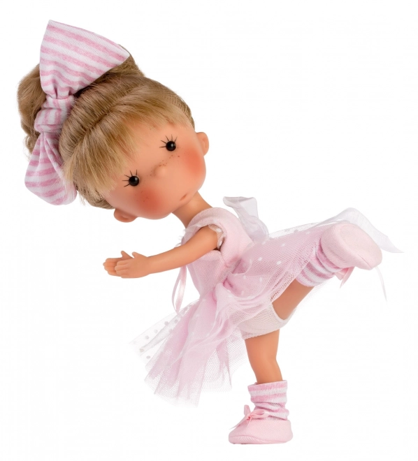 Miss Minis Ballet Bambola in Vinile