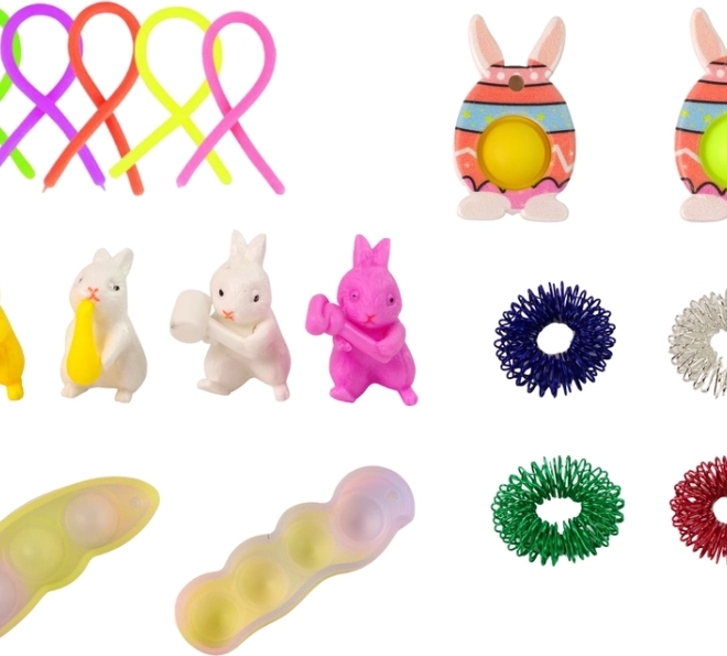 Ricco set per stimolazione sensoriale