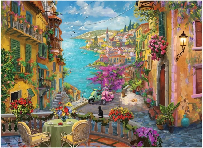 Puzzle Amalfi 4000 pezzi