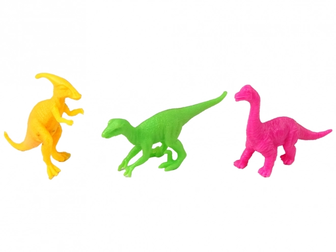 Set di Figurine di Dinosauri con Accessori 15 Pezzi