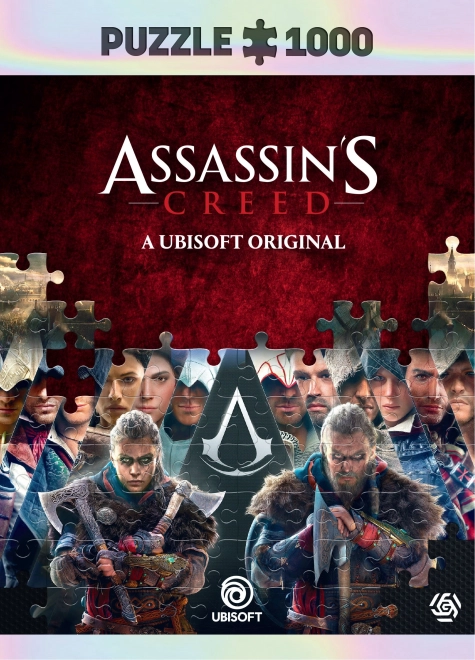 Puzzle Assassin's Creed Legacy 1000 pezzi