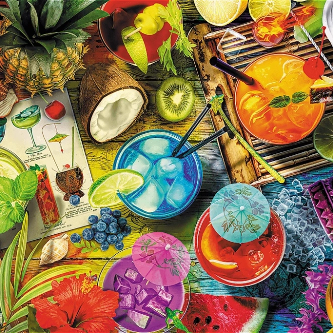 Puzzle di legno TREFL Cocktail colorati 501 pezzi