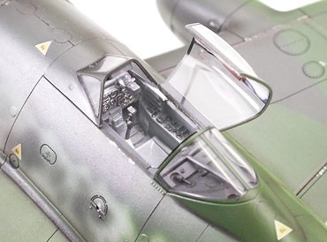 Modello in plastica Messerschmitt ME262 A-1A