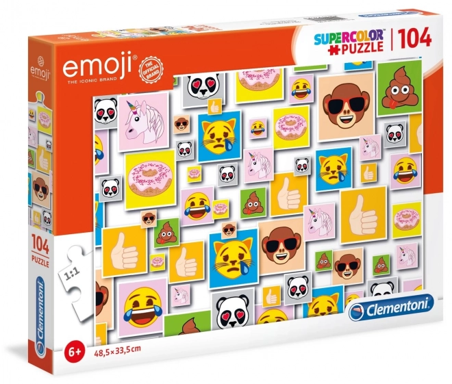 Puzzle Emojis 104 Pezzi