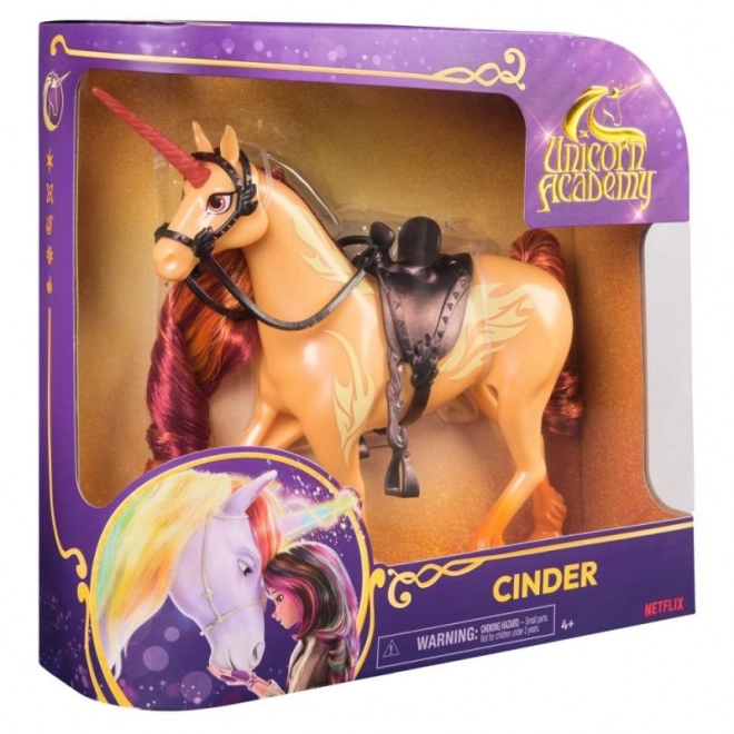 Unicorn Academy Cavallo da Cura Cinder 28 cm