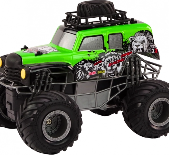 Trazione integrale e grandi ruote per l’off-road