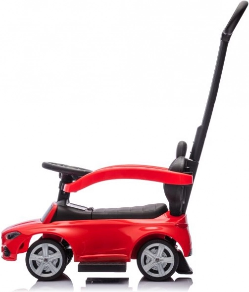 Bilanciere con spinta Mercedes 3in1 rosso
