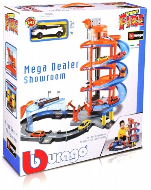 Gara di Bburago - Mega Dealer Showroom