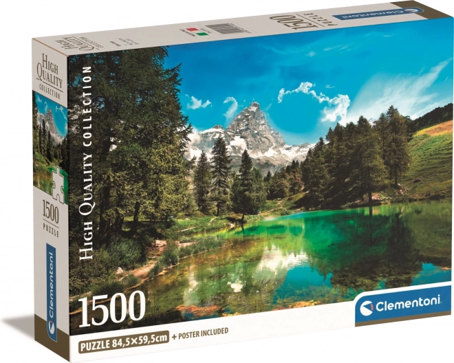 Puzzle Lago Blu 1500 pezzi