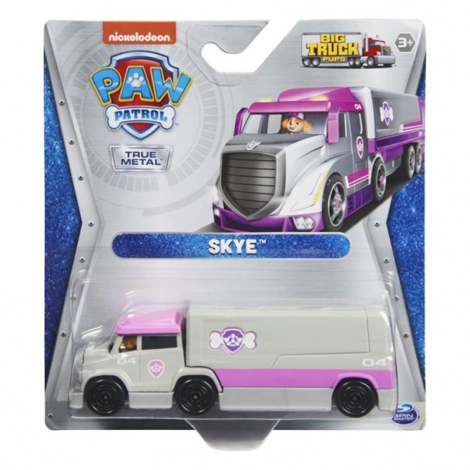 Paw Patrol camioncini die-cast grandi camion