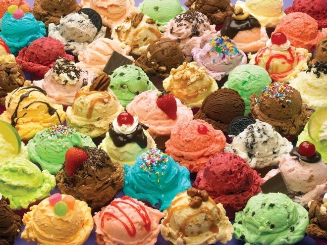 Puzzle famigliare gelato COBBLE HILL da 350 pezzi