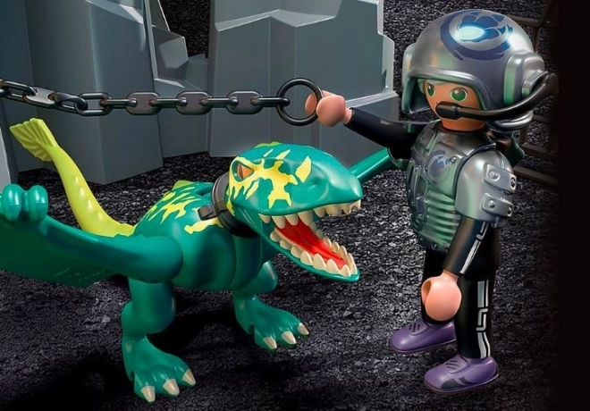 Playmobil Dino Rise - Miniera Dino