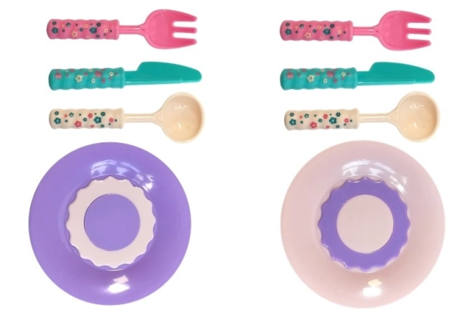 Set di stoviglie per bambini