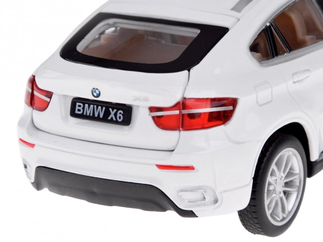 Auto metallo BMW X6 giocattolo scala 1:32