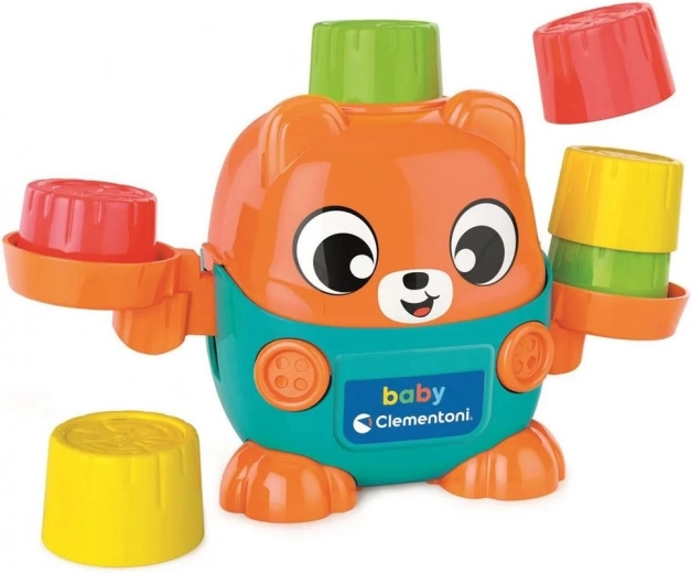 Clementoni Baby Montessori orsetto bilanciere