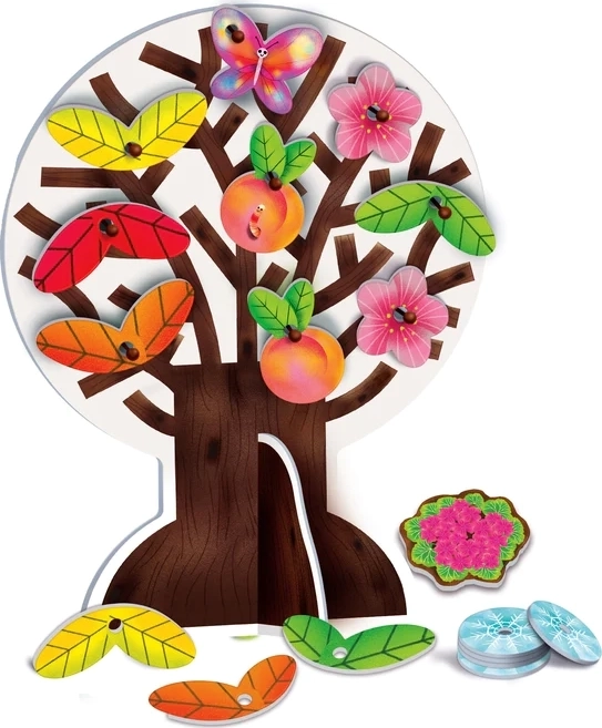 Clementoni Young Learner: Albero delle Quattro Stagioni (Play For Future)