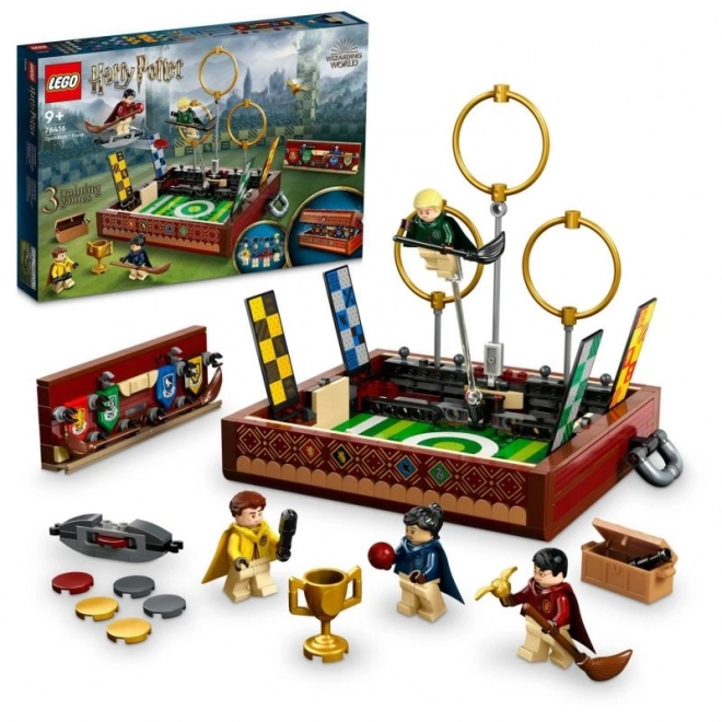 Kit da Quidditch LEGO Harry Potter