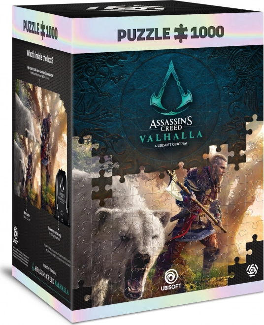 Puzzle Assassin's Creed Valhalla - Eivor e Orso Polare 1000 Pezzi