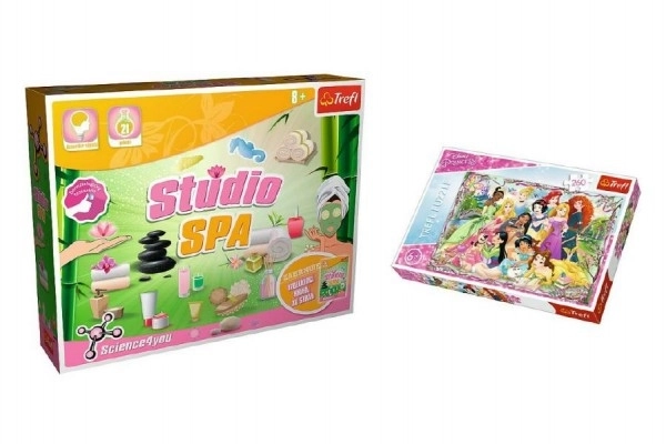 Studio SPA Science for You + Puzzle Disney Princess 260 pezzi