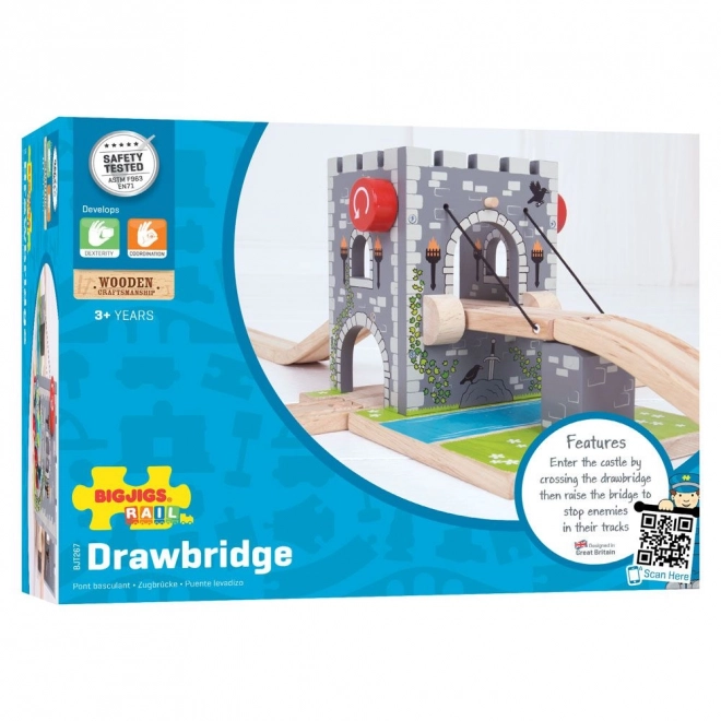 Ponte levatoio Bigjigs Rail