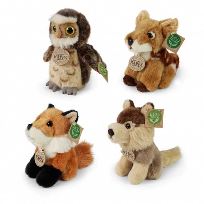 Animali di peluche foresta eco-friendly 16 cm