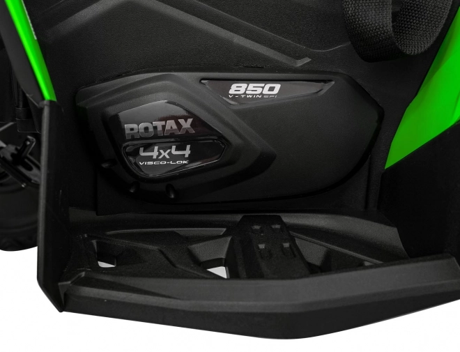 Maverick ATV verde