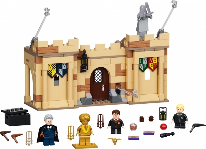 Lezione di volo LEGO Harry Potter