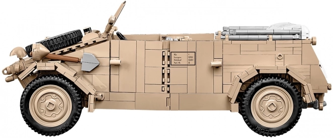 Kubelwagen Raffinato Modell in Scala 1:12 di Cobi