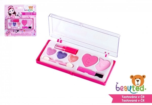 Set di trucco per bambini Beauted su paletta