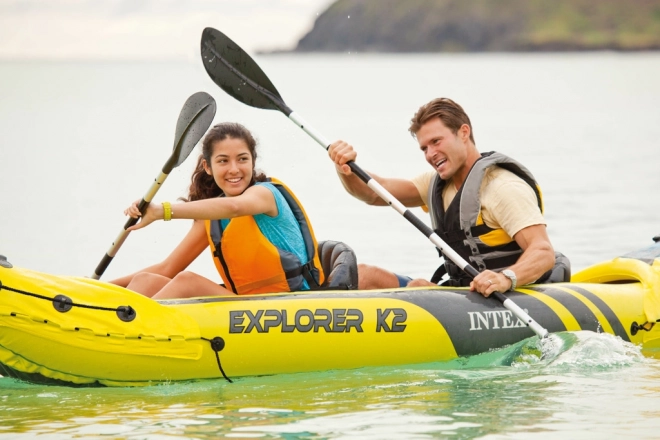 Kayak gonfiabile Explorer K2 per 2 persone