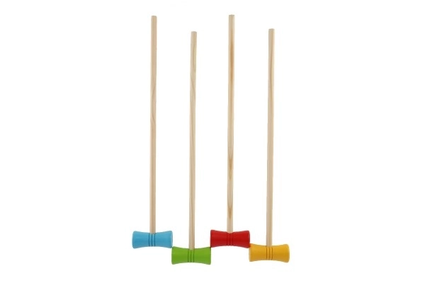 Gioco del Croquet in legno