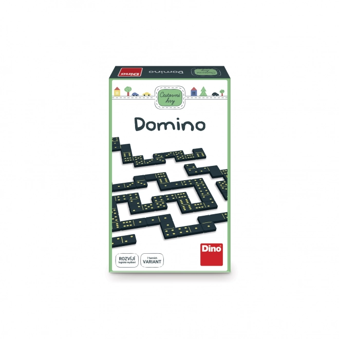 Gioco da viaggio domino DINO