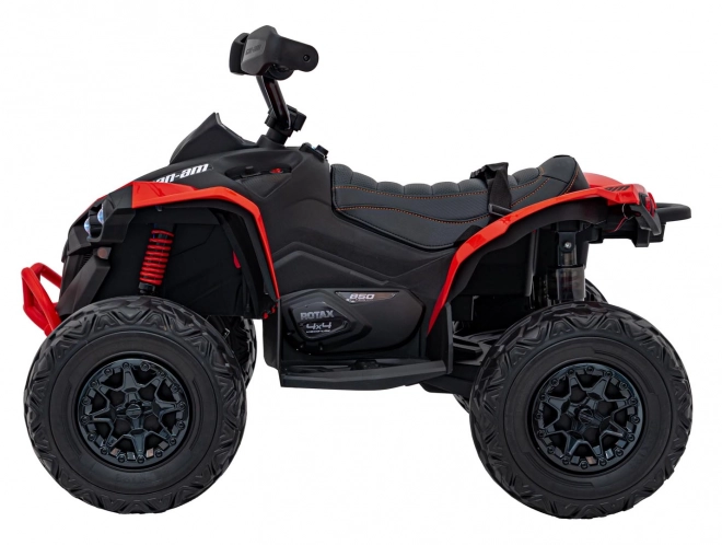 Maverick ATV rosso