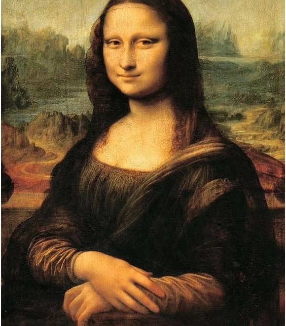 Collezione d'arte puzzle Ravensburger Moni Lisa 1000 pezzi