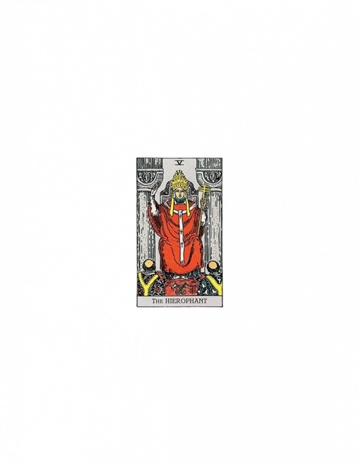 Carte dei Tarocchi A.E. Waite Pocket Tarot Blu