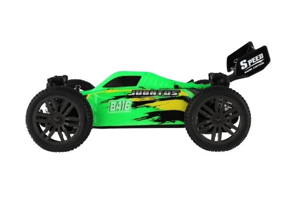 Auto RC Buggy Bonzai Jubatus verde fuoristrada 30cm