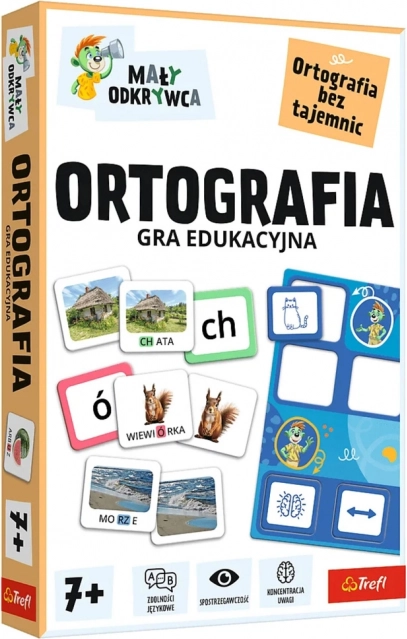 Gioco Ortografia Mały Odkrywca Trefl