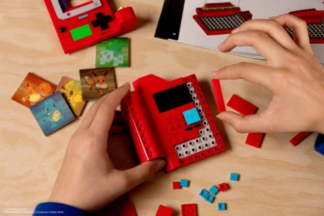 Costruzioni Pokémon Pokédex di Kanto