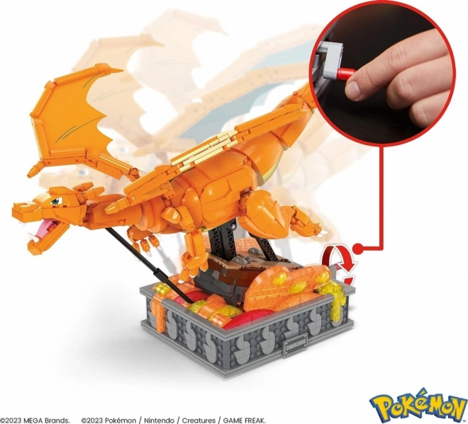 Costruzioni Mega Pokémon Charizard Meccanico