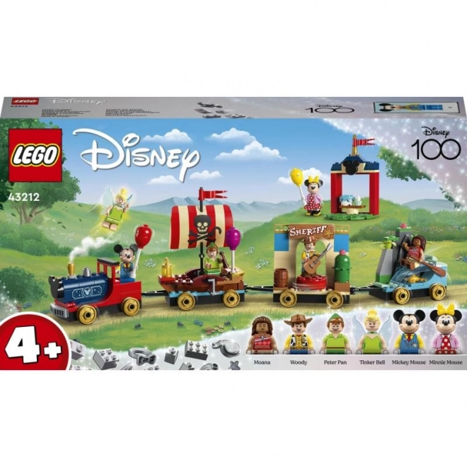 Treno Disney LEGO Classic Pieno di Divertimento