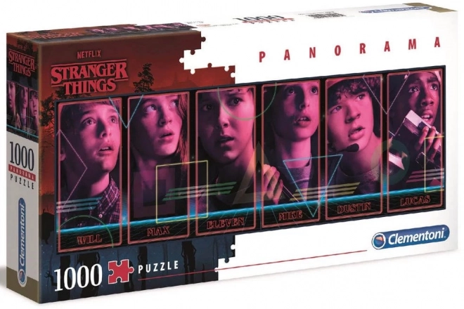 Puzzle panoramico Stranger Things 1000 pezzi