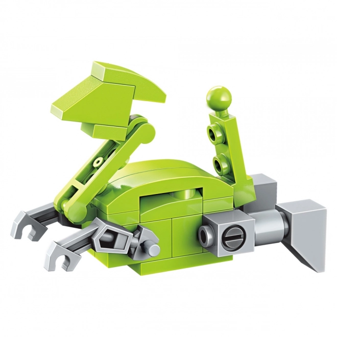 Qman Squros Cambiaforme Estremo Robot Velocisaurus 3 in 1