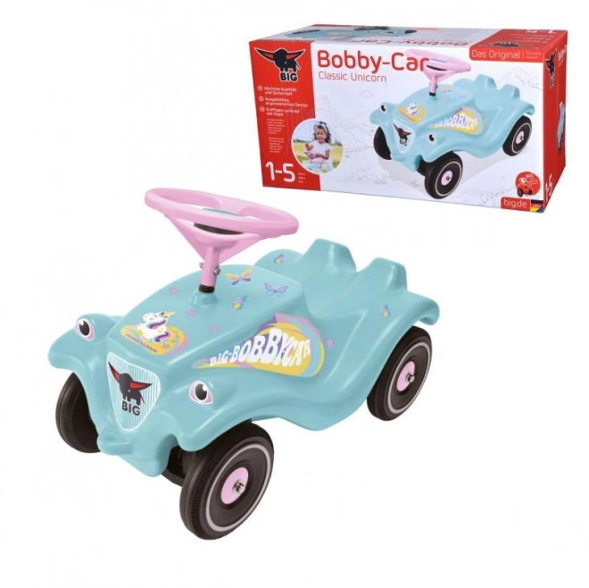 Auto a spinta BIG BOBBY CAR CLASSIC Polizia