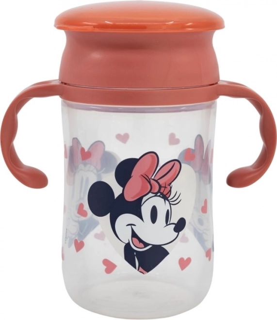 Bicchiere da allenamento per bambini Minnie 395 ml