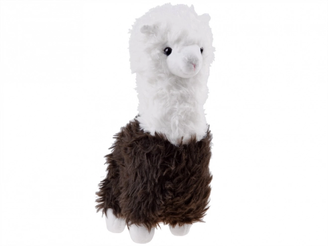 Peluche alpaca soffice 28 cm