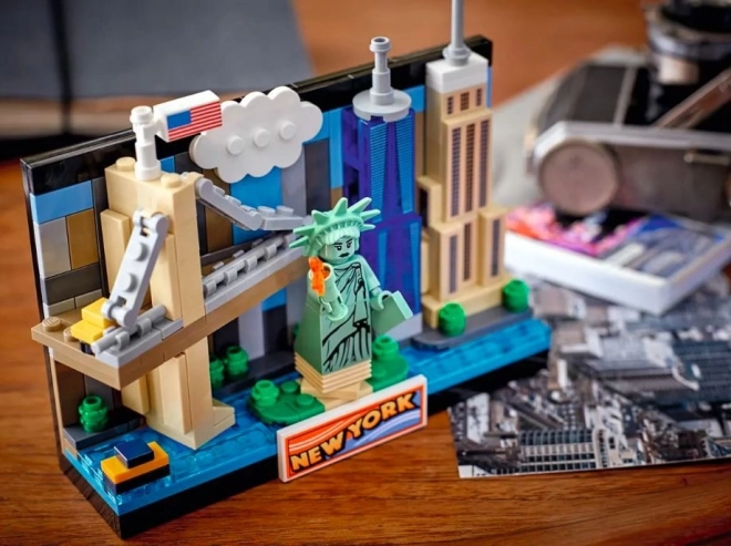 Cartolina Lego di New York